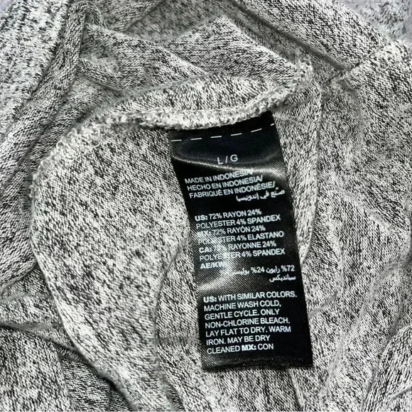 White House Black Market Sleeveless Sweater Dress w fragile beading at neckline - Picture 7 of 8